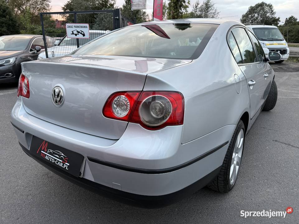 Volkswagen Passat Sprawna Klimatyzacja Alufelgi światła przeciwmgielne wielkopolskie