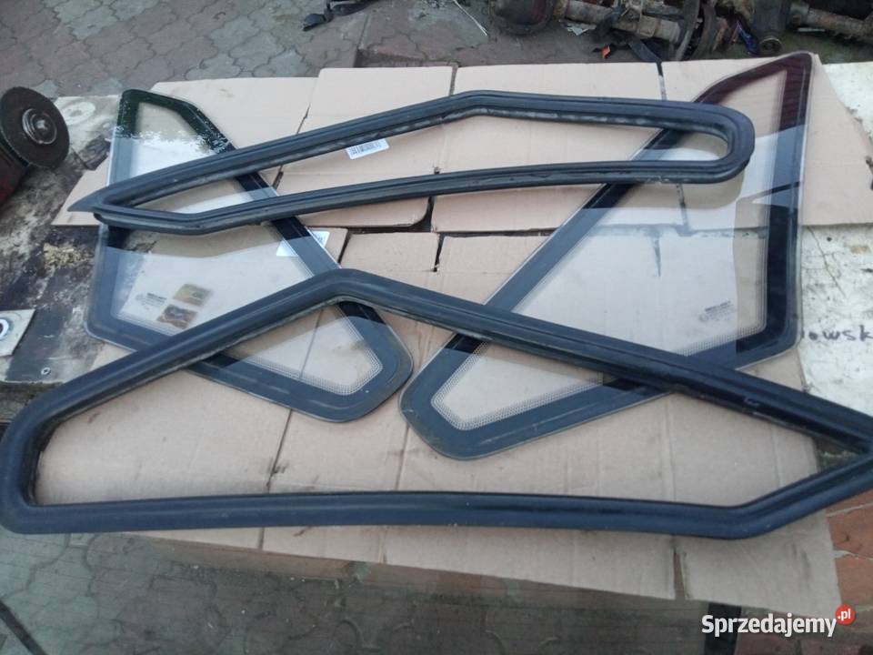 Polonez Caro szyba tylna boczne uszczelki Stalowa Wola