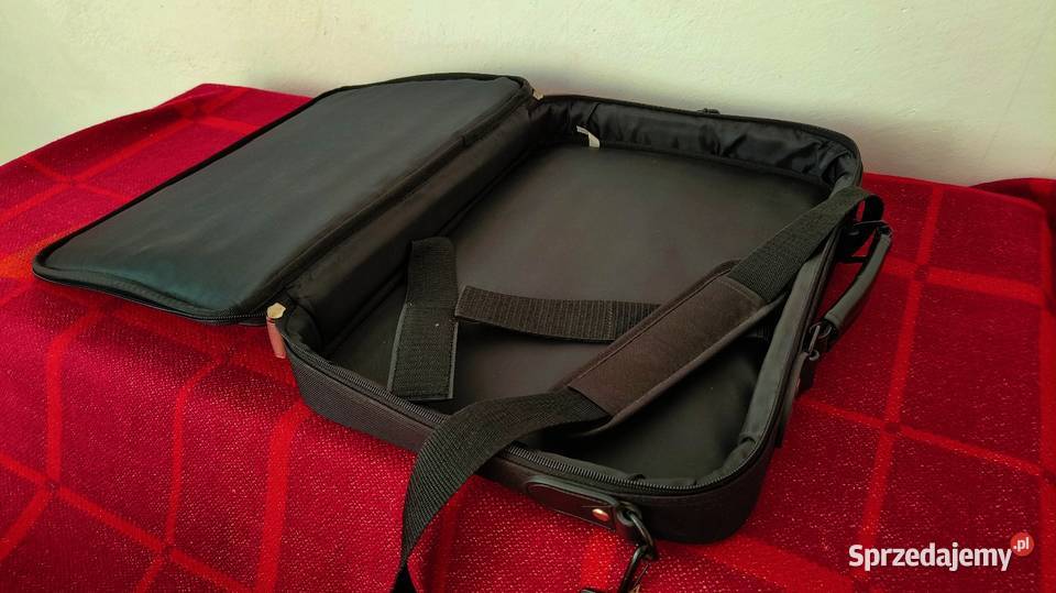 Torba do laptopa czarna