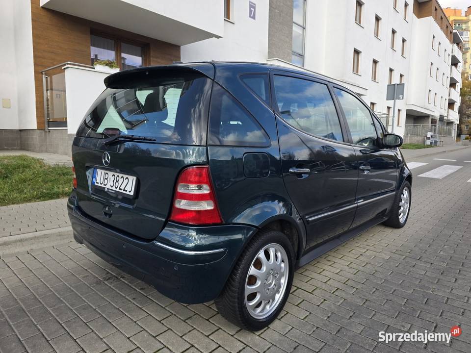 Mercedes A Klasse Automat 16 Benzyna Lublin sprzedam