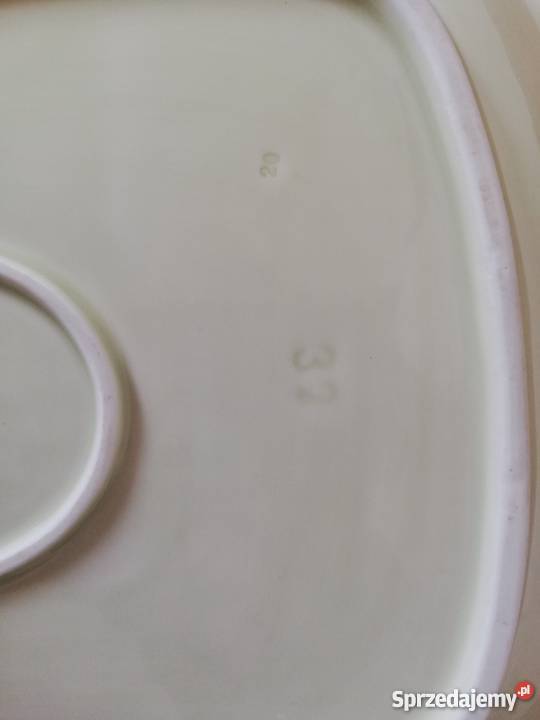 Półmisek porcelana Schirnding kompozycja Gorlice