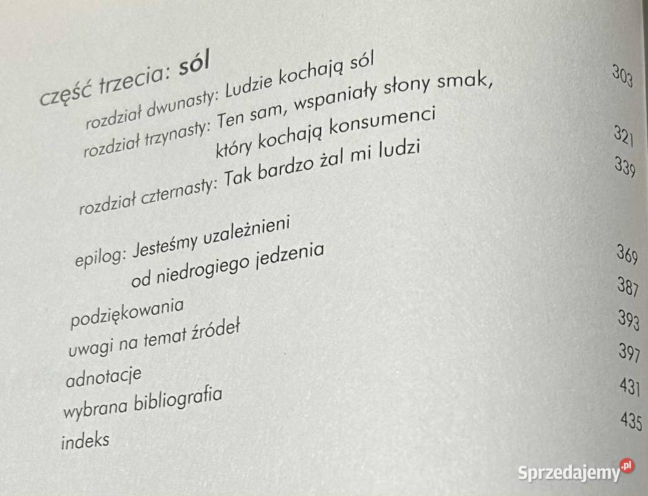 Cukier sól tłuszcz uzależniają nas koncerny