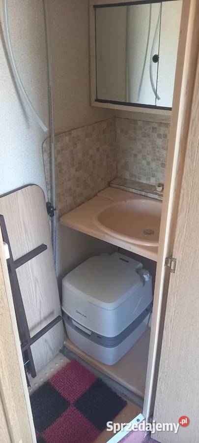 Sprzedam przyczepę kempingową lubuskie