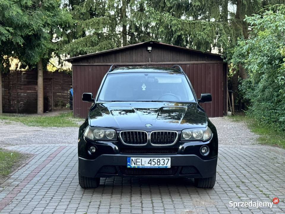 BMW X3 e83 lift 20 diesel xDrive zadbany Suwałki