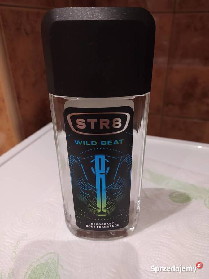 STR8 dezodorant perfumowany szkło zestaw fajny Głuchołazy