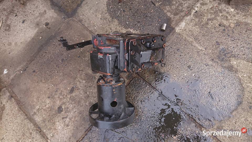 przystawka mocy napęd np pompy skrzynia ZF Wola Grzymkowa sprzedam