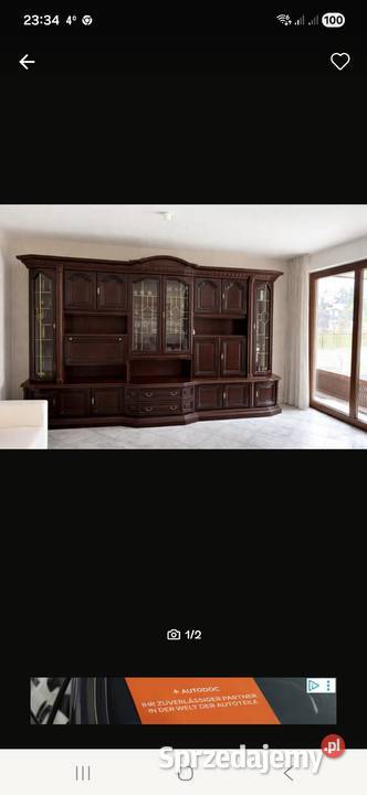 Meble do pokoju dziennego Zgorzelec sprzedam
