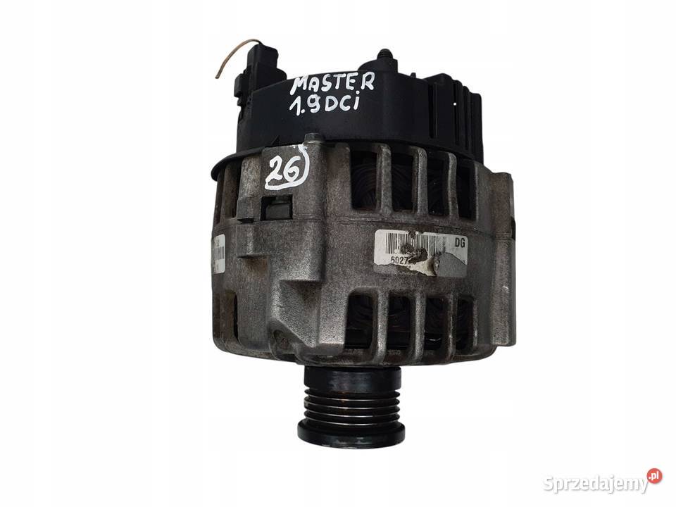 ALTERNATOR Renault Master Vivaro Trafic 19 dCi Chełm