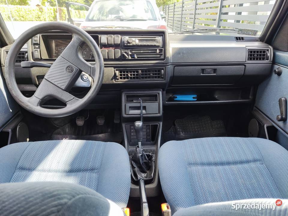 VW golf 2 18 benzyna gaz RP 90 1991r Wspomaganie Wrocław