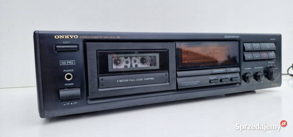 Magnetofon cassette deck ONKYO TA2820 TA 2820 Magnetofony Międzychód