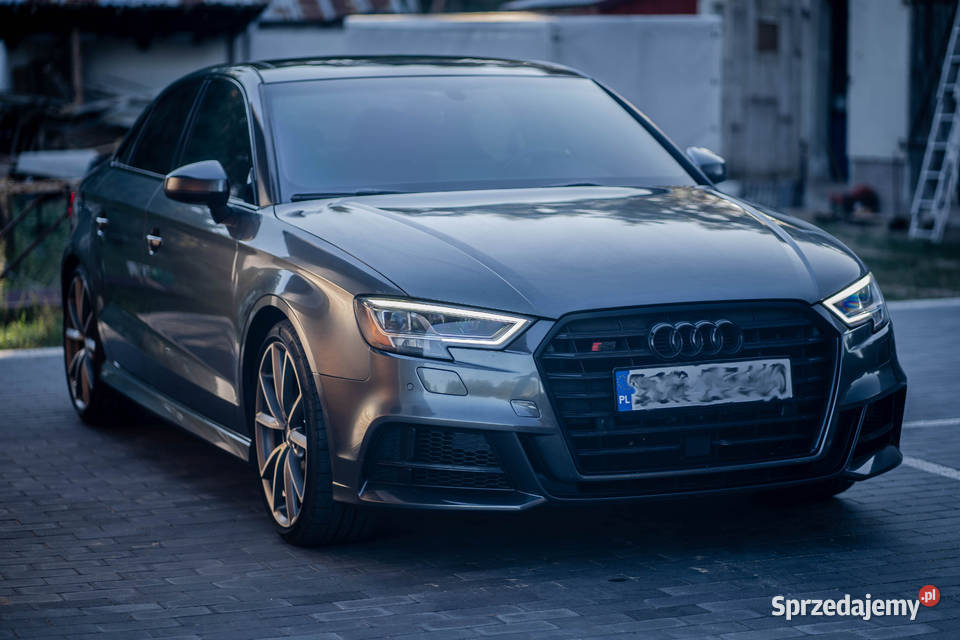 Audi s3 8v 390hp i 522Nm Samochody osobowe Grajewo
