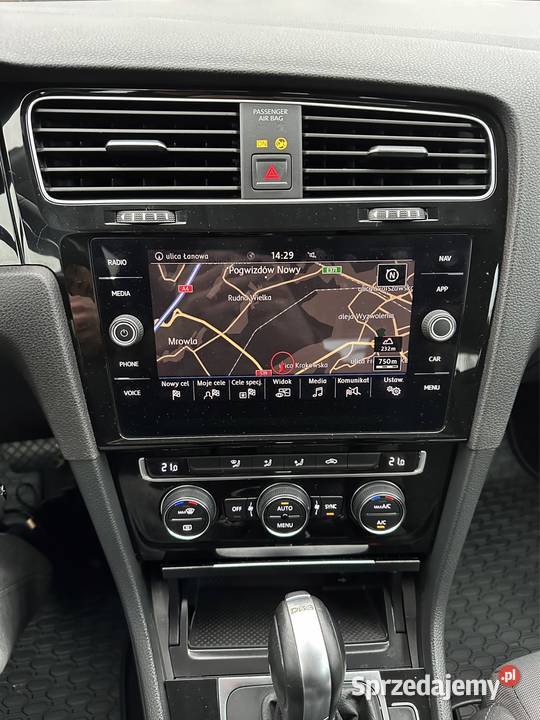 Volkswagen Golf 2018 stan relingi dachowe Rzeszów