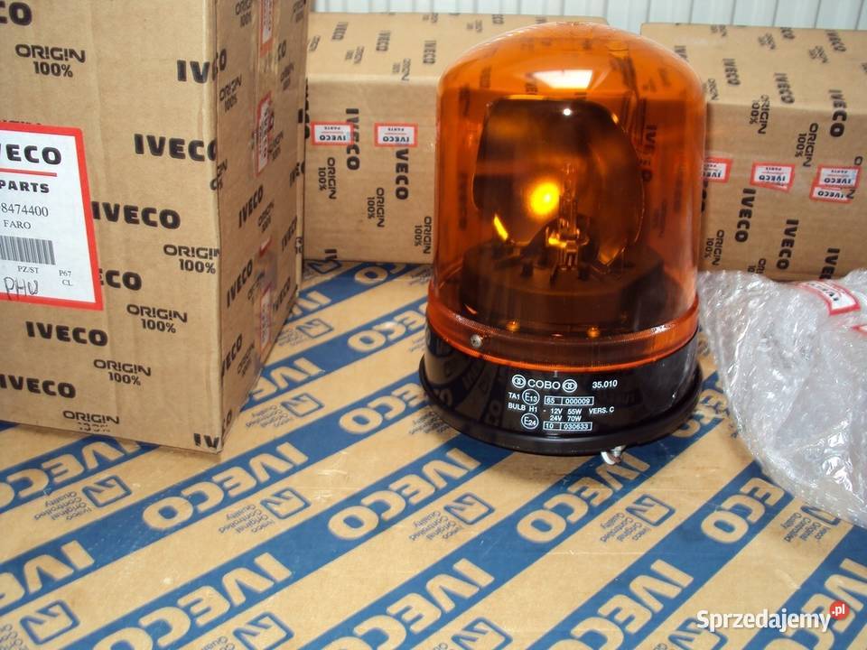 Lampa ostrzegawcza 504024855 Kobylnica