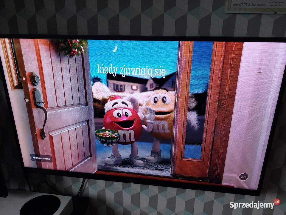 Telewizor Sony Brawia 43 cal pomorskie Wejherowo
