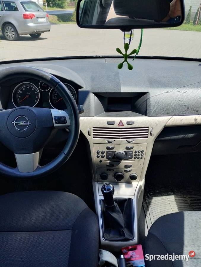 Opel Astra h mazowieckie Jawor Solecki
