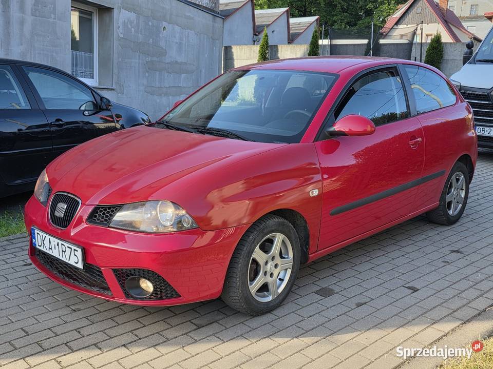 Seat Ibiza 2008 6555 Rok produkcji 2008 dolnośląskie Kamienna Góra