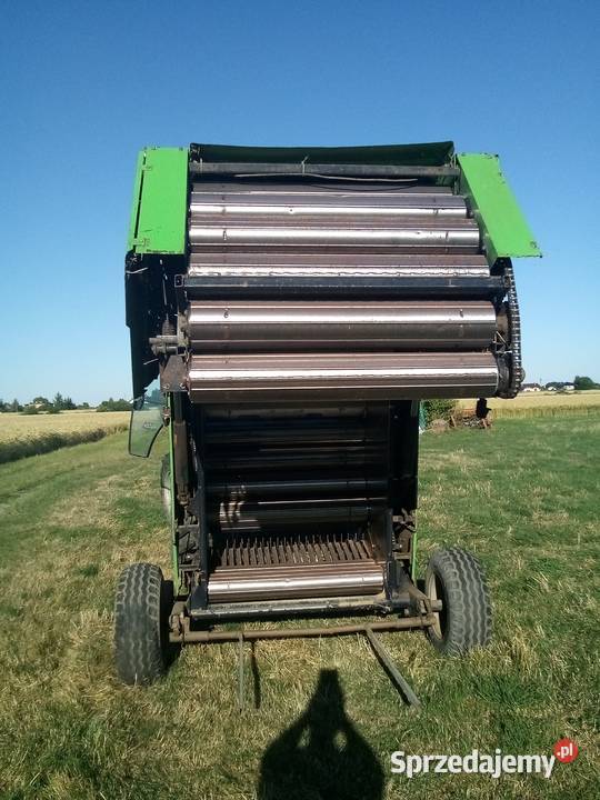 Prasa DeutzFahr GP250 Ostrów Wielkopolski