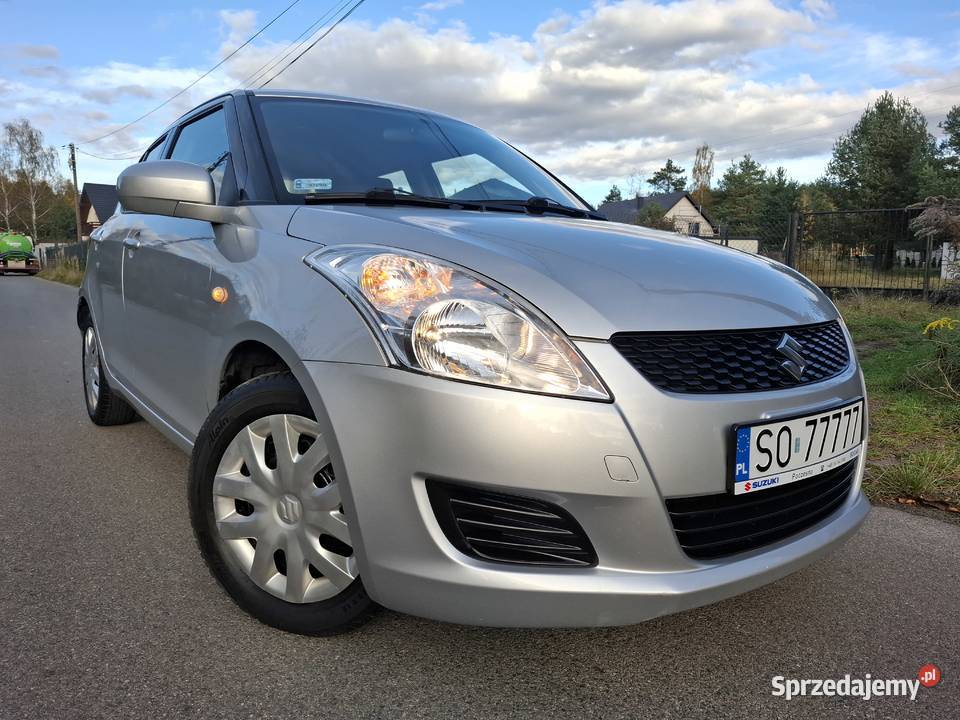 Suzuki Swift Suzuki Swift V 5D 12 Klima 2kpl Swift Sosnowiec