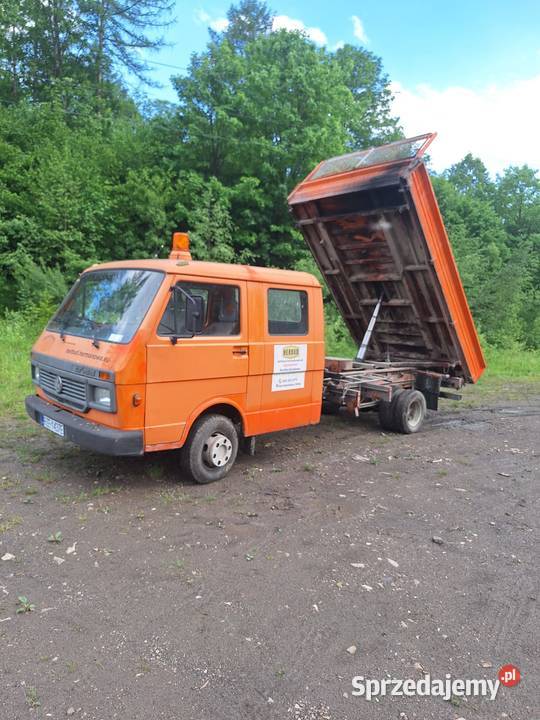 Volkswagen LT45 Wywrotka Kiper Dostawcze Terka