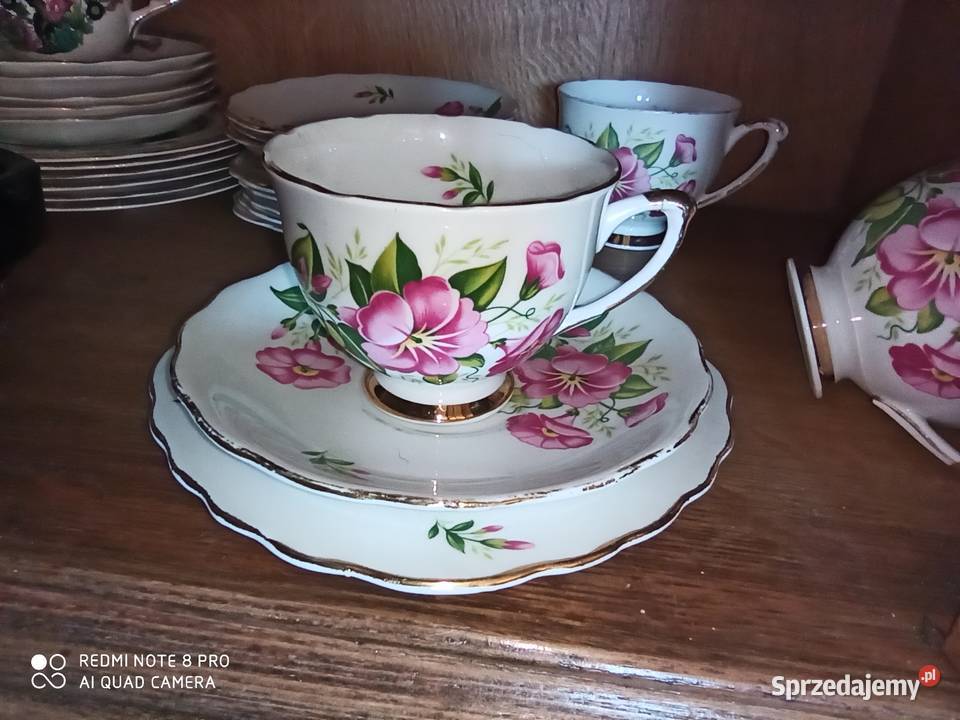 Filiżanka z talerzykiem deserowym
PowojnikRegent Gdańsk sprzedam