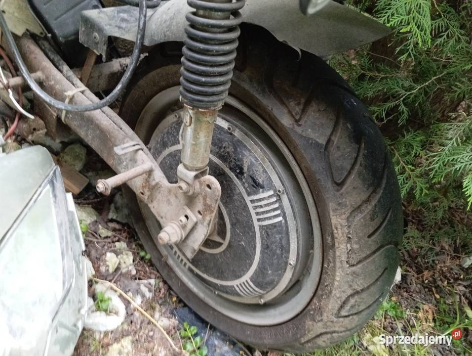 Skuter elektryczny silnik 2kw na 68v bez baterii Brzyczyna