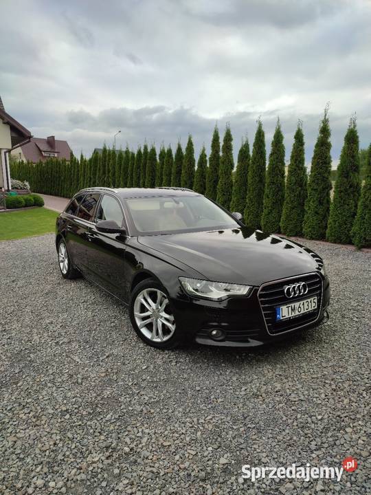 Audi a6 c7 z 2013 roku 20 Tdi Manual CD