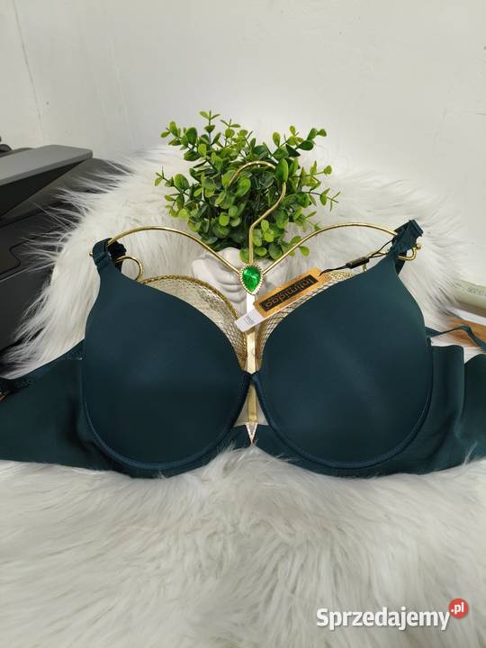 Biustonosz Intimidao 85D zielony Patrzyków