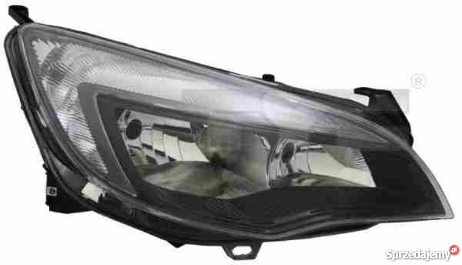 REFLEKTOR PRLE Z SIL H7H7 CZARNY OPEL ASTRA J Pruszków