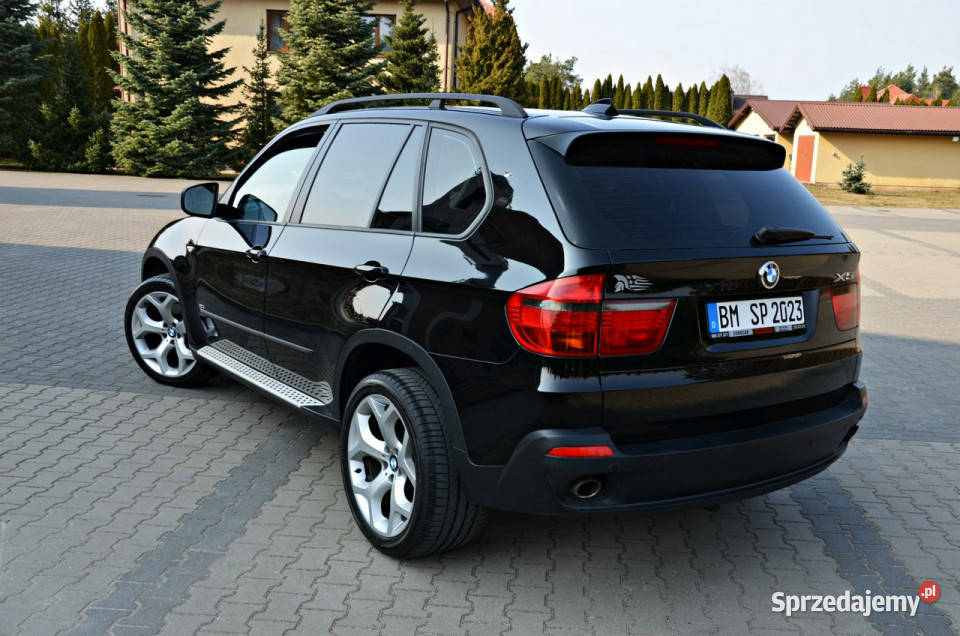 BMW X5 30D 235 Opłacony Super Stan E70 20062013 VAT marża mazowieckie Ostrów Mazowiecka sprzedam