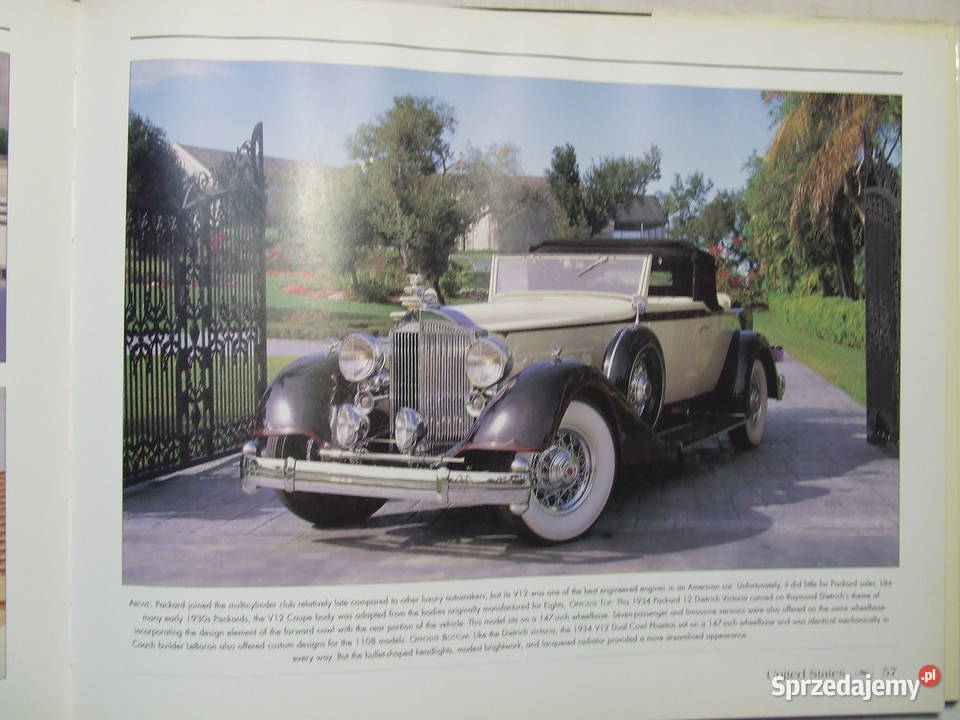 Classic Cars Wagner stare smochody album śląskie Czeladź sprzedam