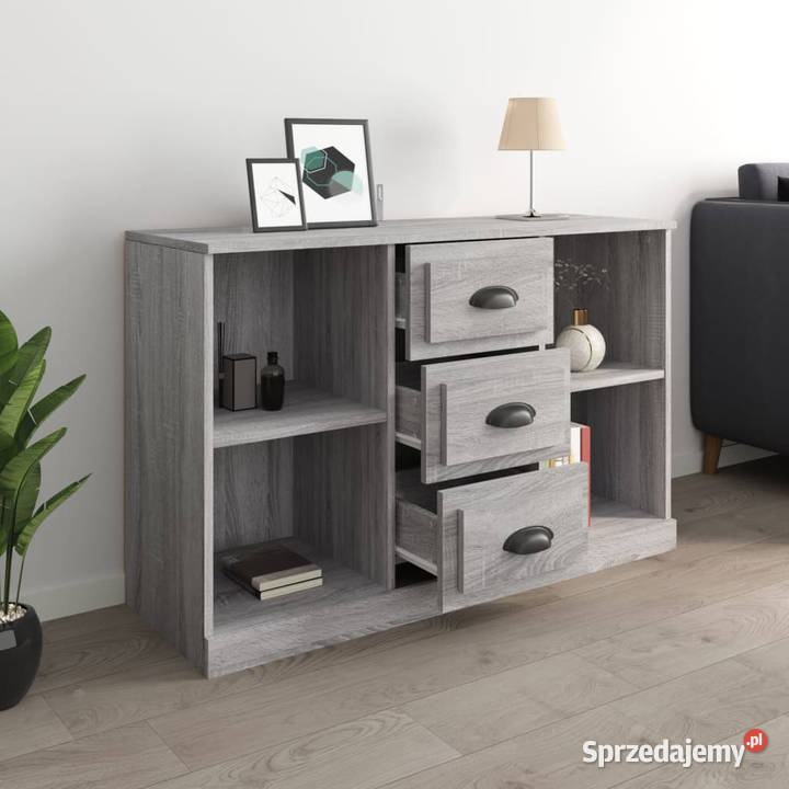 Szafka szary dąb sonoma 1045x355x675 WM816238 mazowieckie Warszawa