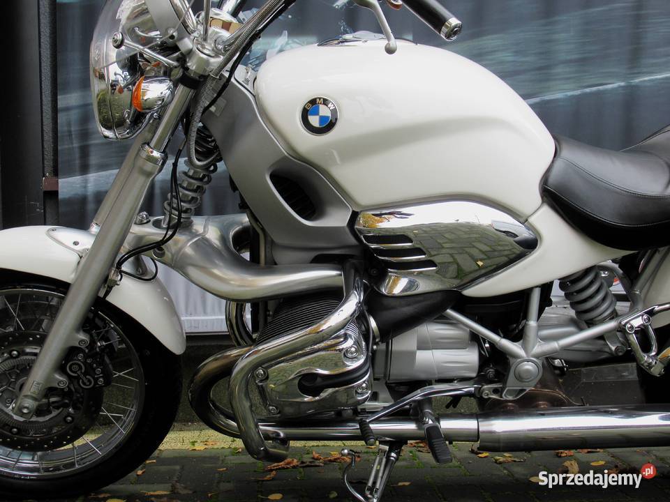 BMW R 1200C James Bond wersja EU przebieg 17 łódzkie Kutno