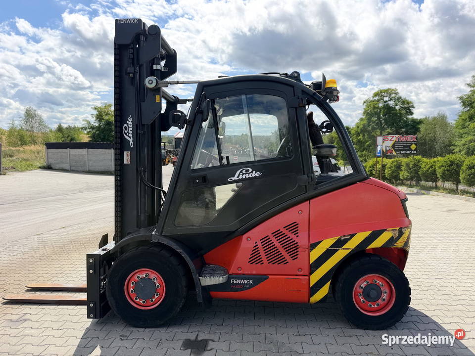wózek widłowy LINDE H50D02 Evo 2019r przesuw Działoszyn