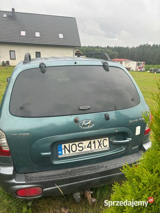 Hyundai Santa fe diesel warmińsko-mazurskie Ostróda