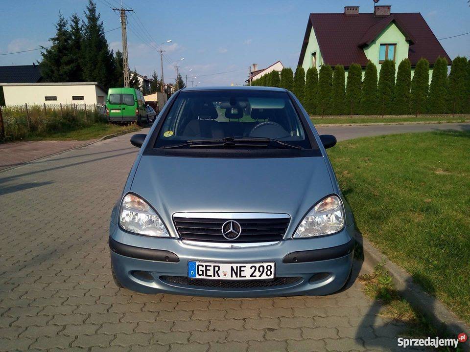 Mercedes A Klasa 17 cdi Siedlce