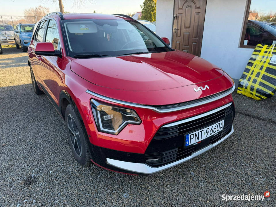 Kia Niro navi automat hybryda gwarancja Zbąszyń