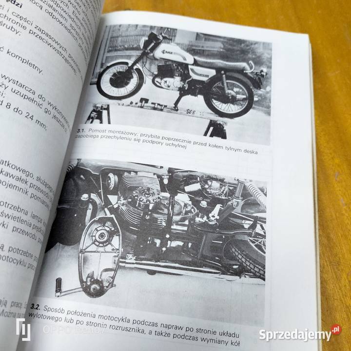 Instrukcja obsługi MZ TS 125 150 250 TS 250 ETZ Łubno