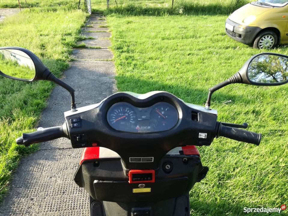 Skuter Inca streat 50 Rok produkcji 2009 Bestwina