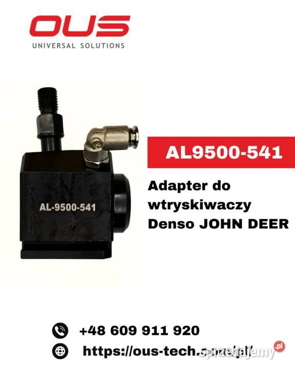 AL9500541 Adapter do wtryskiwaczy DENSO JOHN Warszawa sprzedam