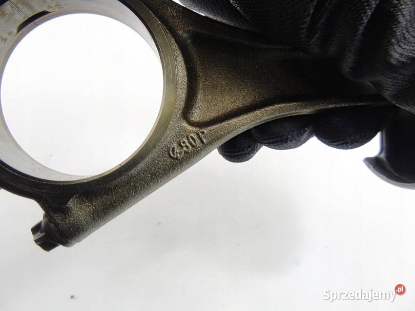 Tłok korbowód 44 N62 BMW 5 6 7 X5 E60 E61 E63 Blok silnika