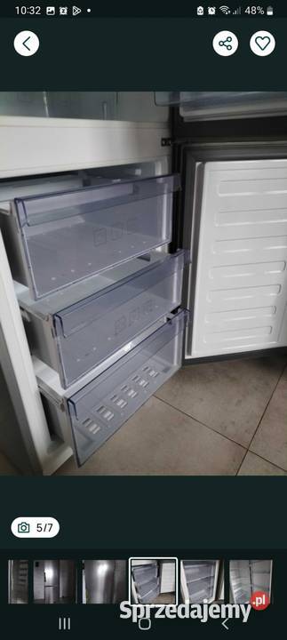 Lodówka Beko 180 Zapewniam transport wolnostojące Kórnik