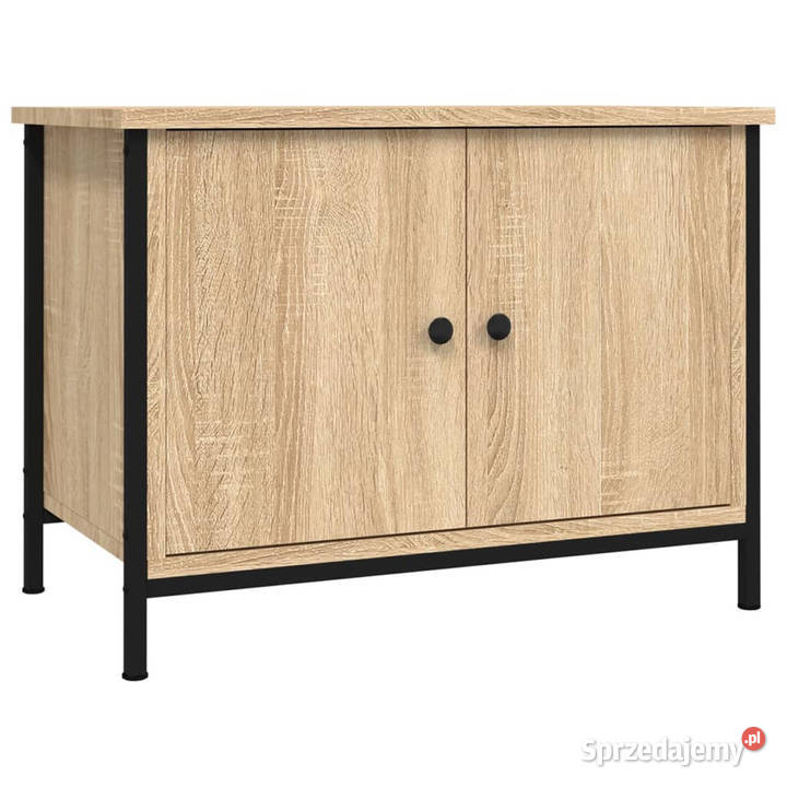 Szafka TV z drzwiczkami dąb sonoma 60x35x45 Warszawa
