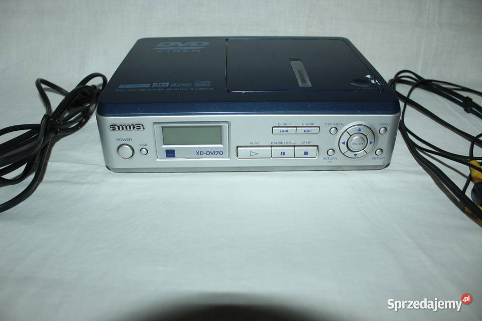 Odtwarzacz DVD AIWA XDDV170 film Wiatr śląskie Chorzów