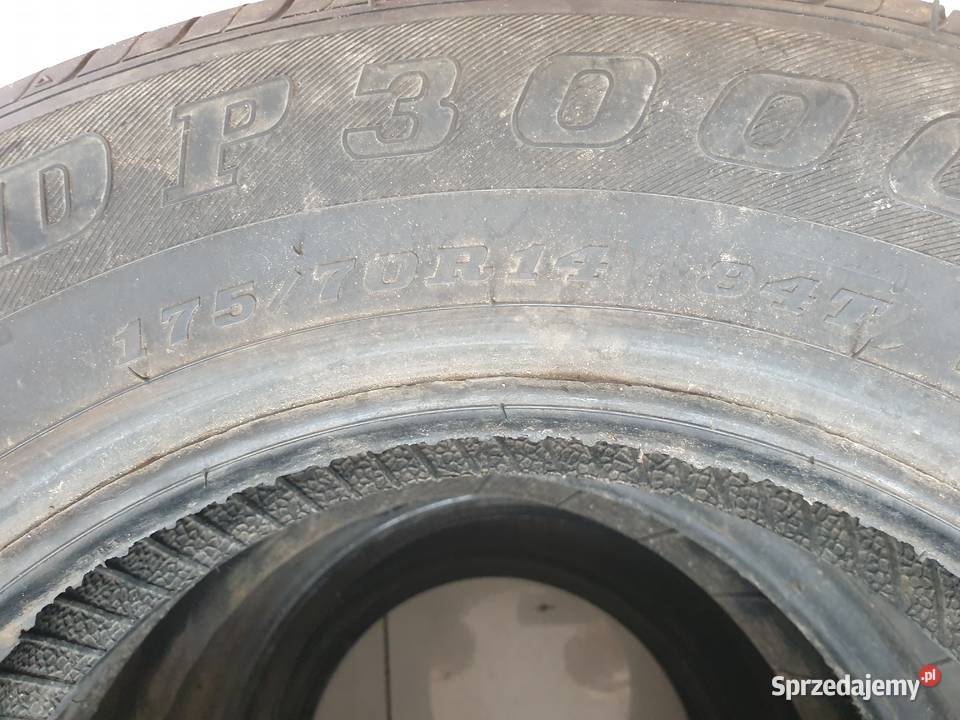 Opona DURO DP3000 lato 17570R14 Dobre Miasto sprzedam