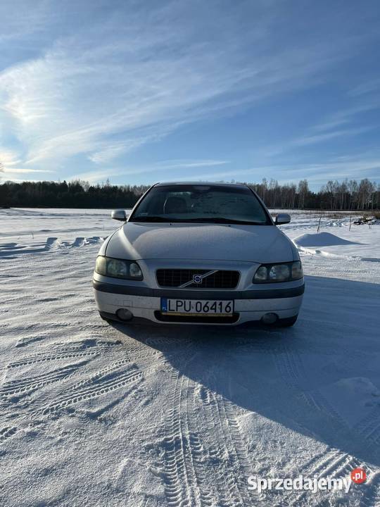 Samochód osobowy volvo s60 manualna lubelskie Puławy