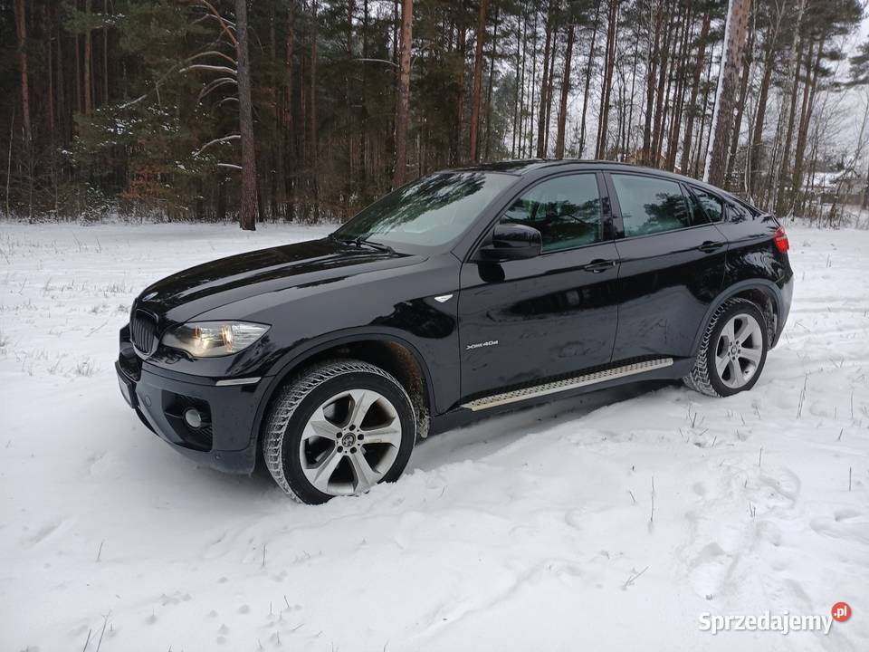 BMW X6 40 Xdrive 306 salon Polska Białystok