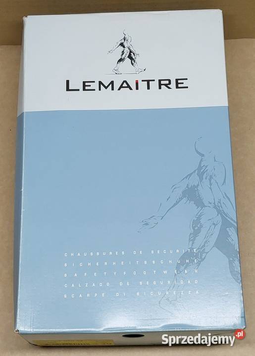 DAMSKIE BUTY OCHRONNE LEMAITRE LIBERTINE BAS S3