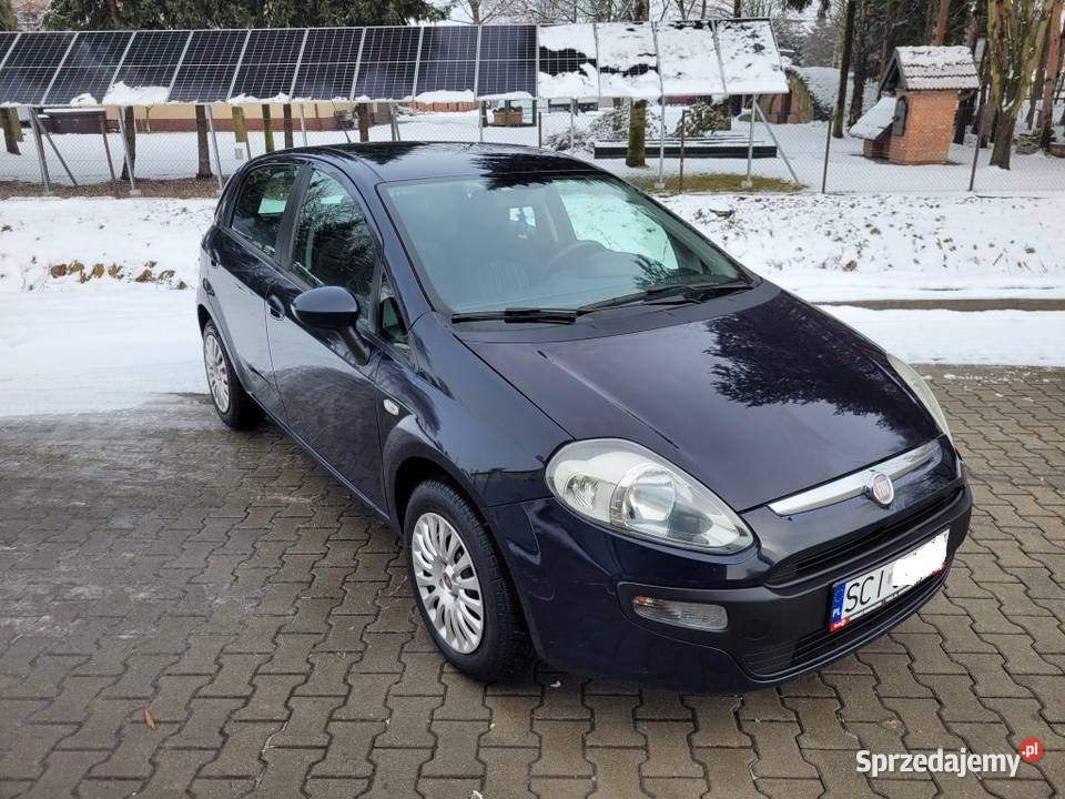 2011 Punto Evo Klima Super stan wielofunkcyjna kierownica Chybie