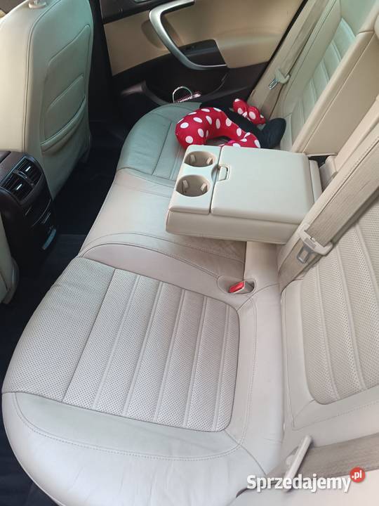 Opel Insignia 20 CDTI EcoFlex 2010r wersja Cosmo Częstochowa