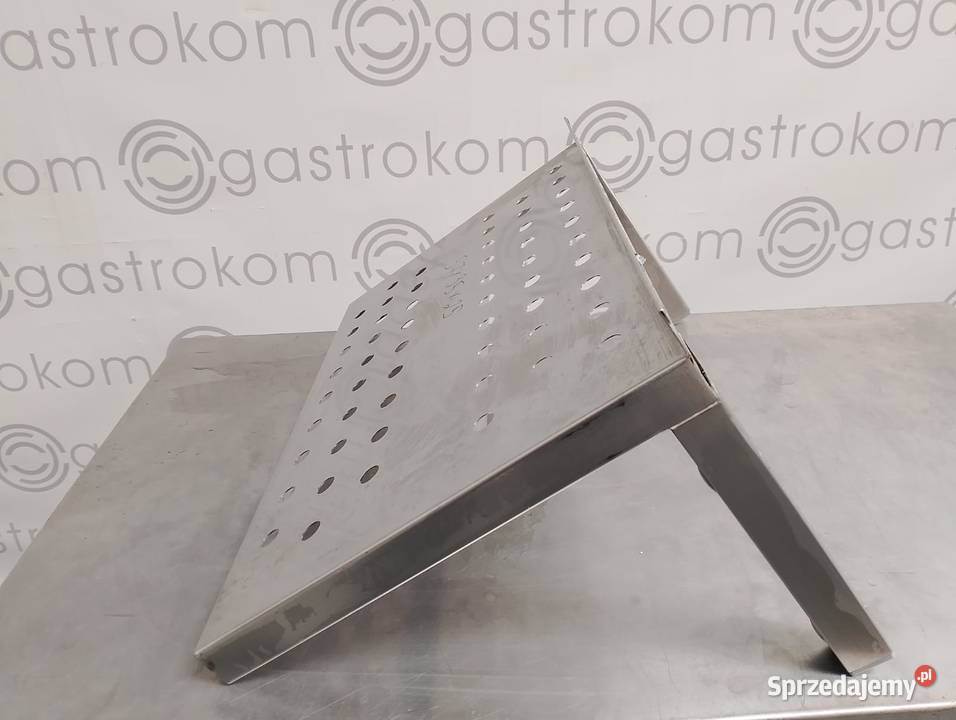 Półka pojedyncza perforowana 57x35 Gastronomia Wrocław